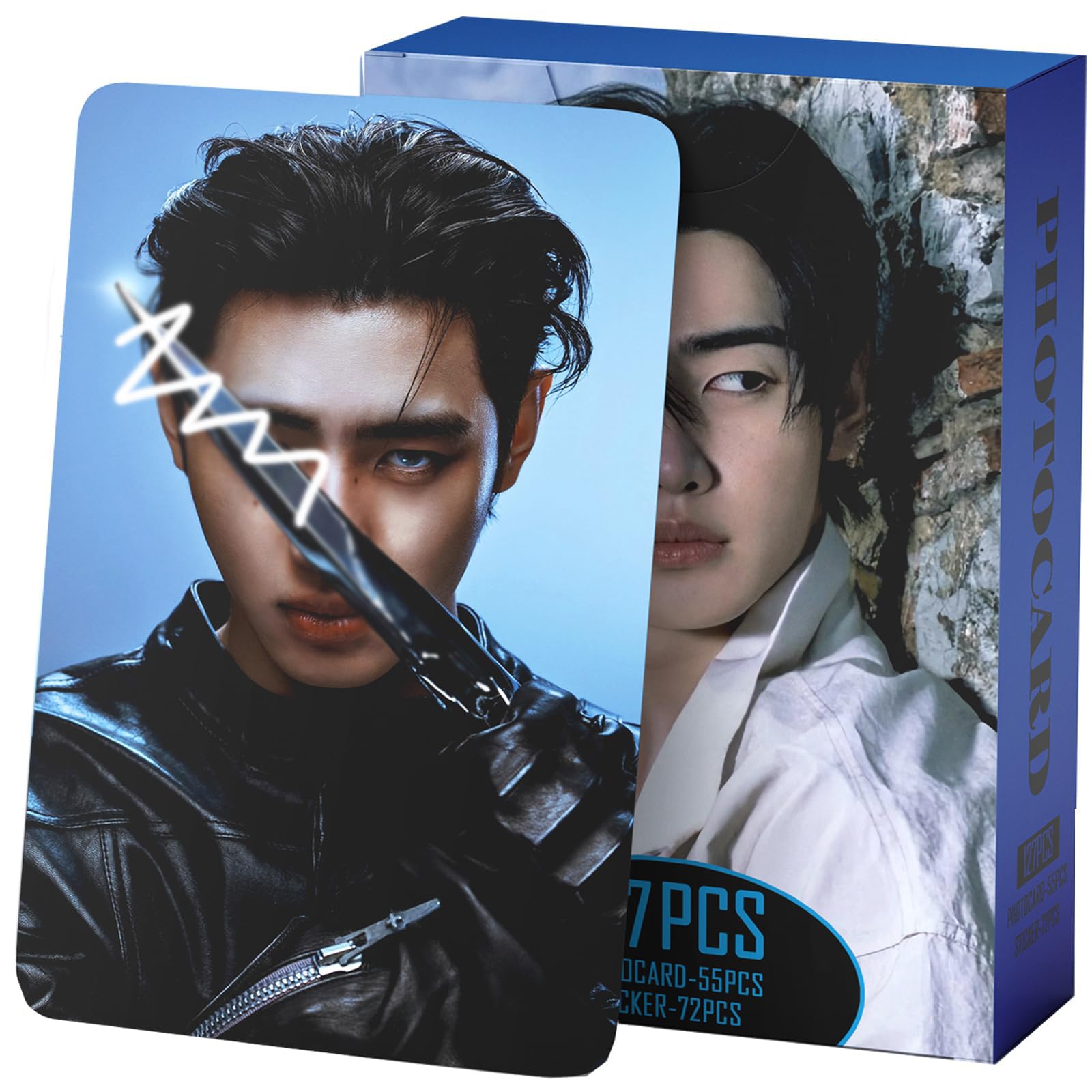 127Pcs ENH Photocards Collectible Set, K-Pop Merch for Album